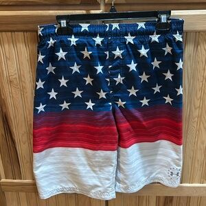 Boys under Armour swim trunk size extra large
